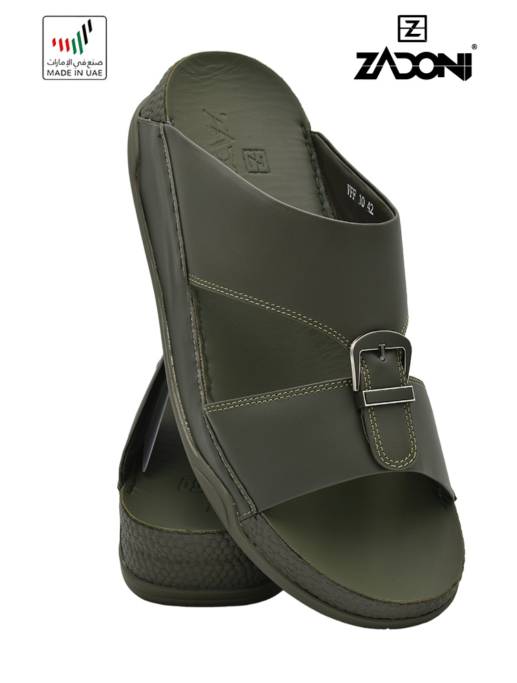 ZADONI [ZA6] VFF-10 Olive Gents Sandal