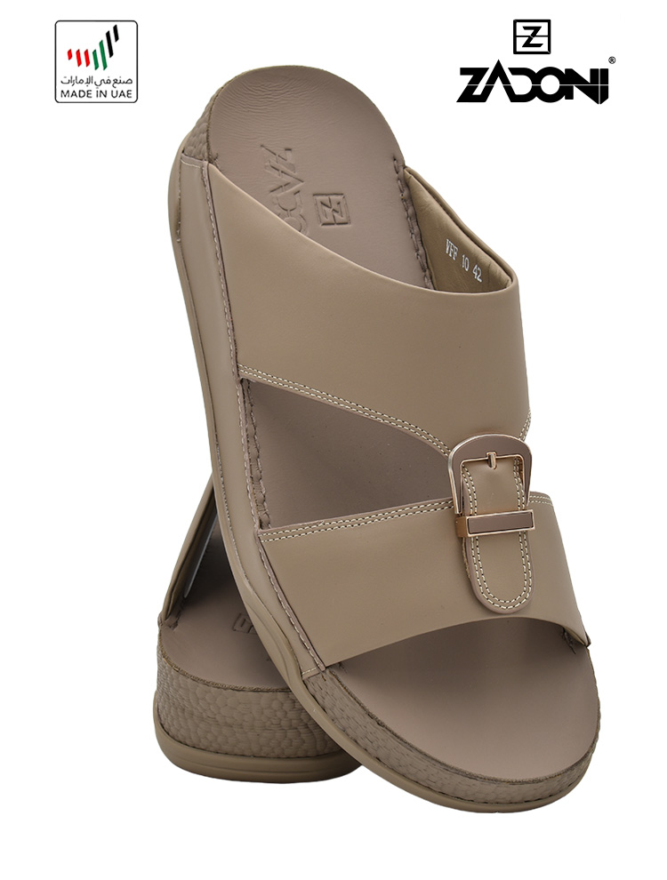 ZADONI [ZA7] VFF-10 Stone Gents Sandal