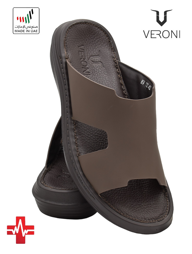 Veroni [V389] KV-122 Olive Gents Sandal