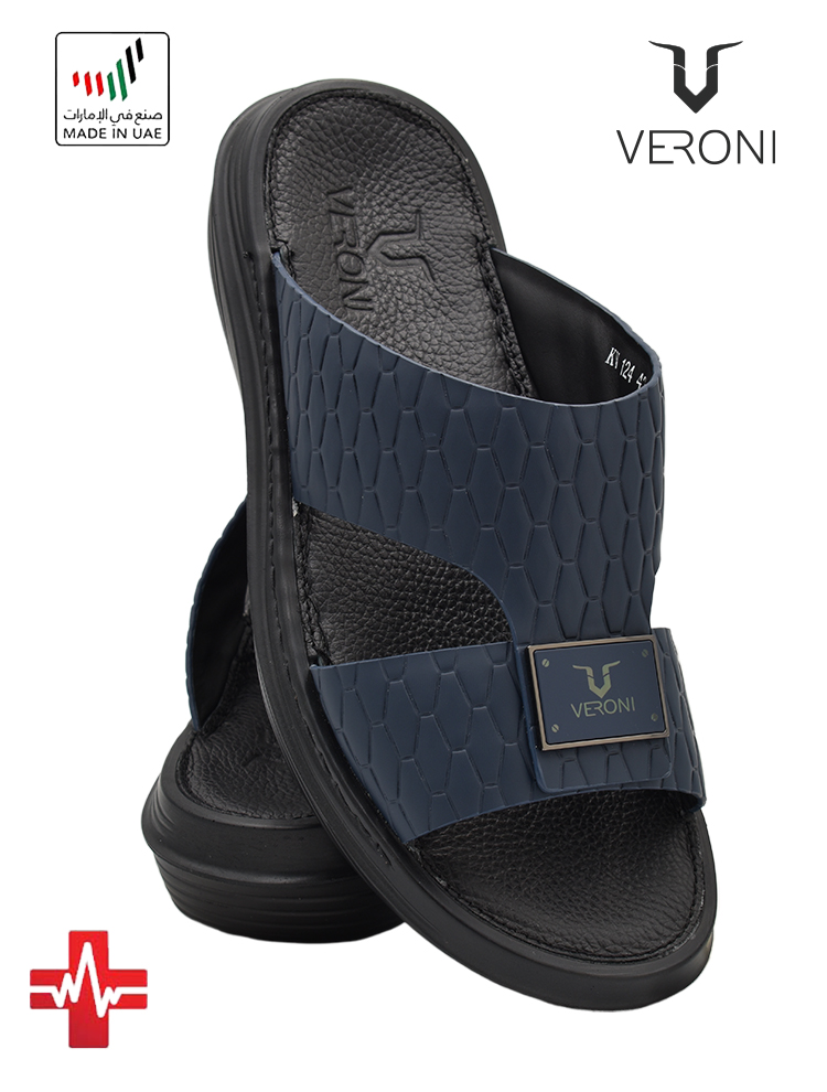 Veroni [V393] KV-124 Blue Gents Sandal