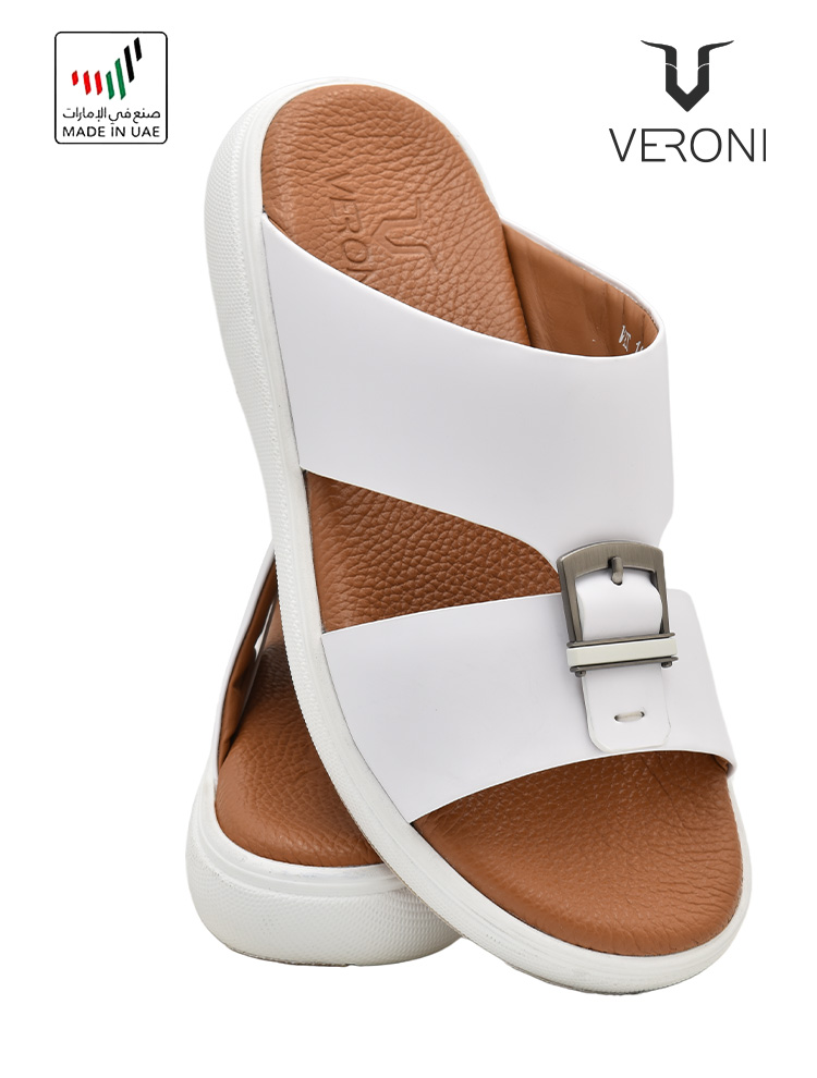 Veroni-[V394]-VHT-100-White-Gents-Sandal-6