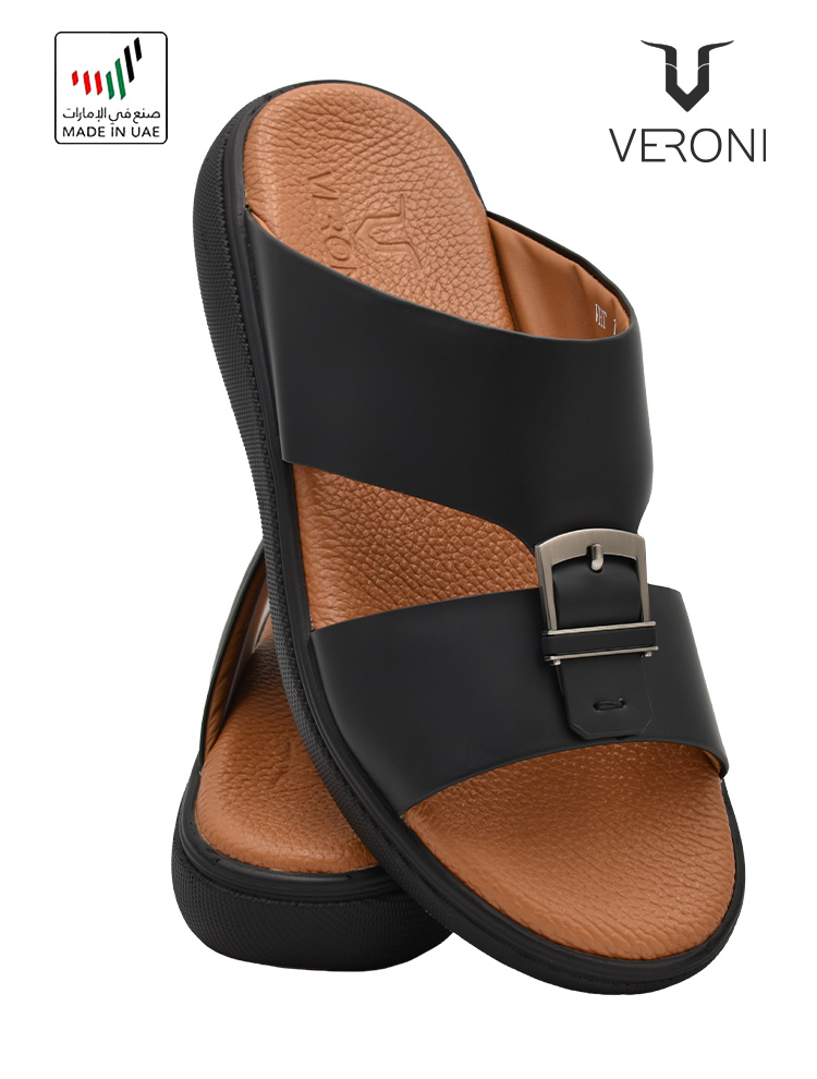 Veroni-[V395]-VHT-100-Black-Gents-Sandal-6