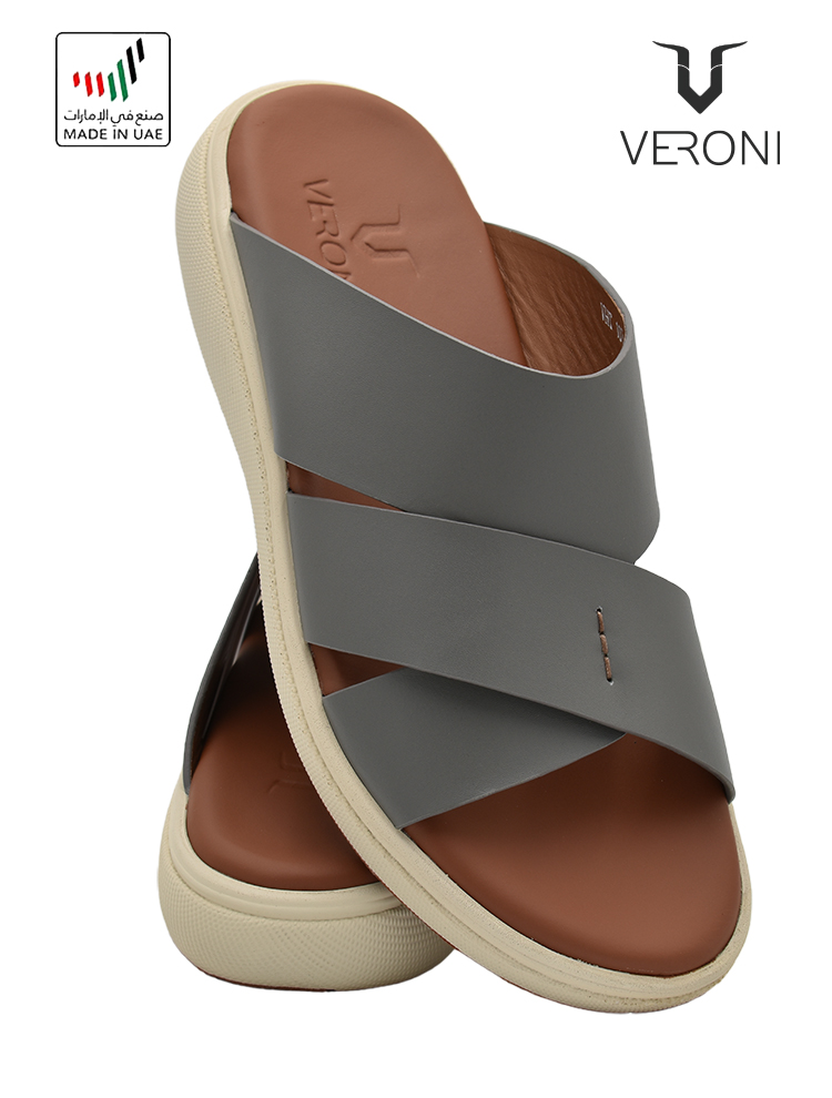 Veroni [V401] VHT-107 Grey Gents Sandal