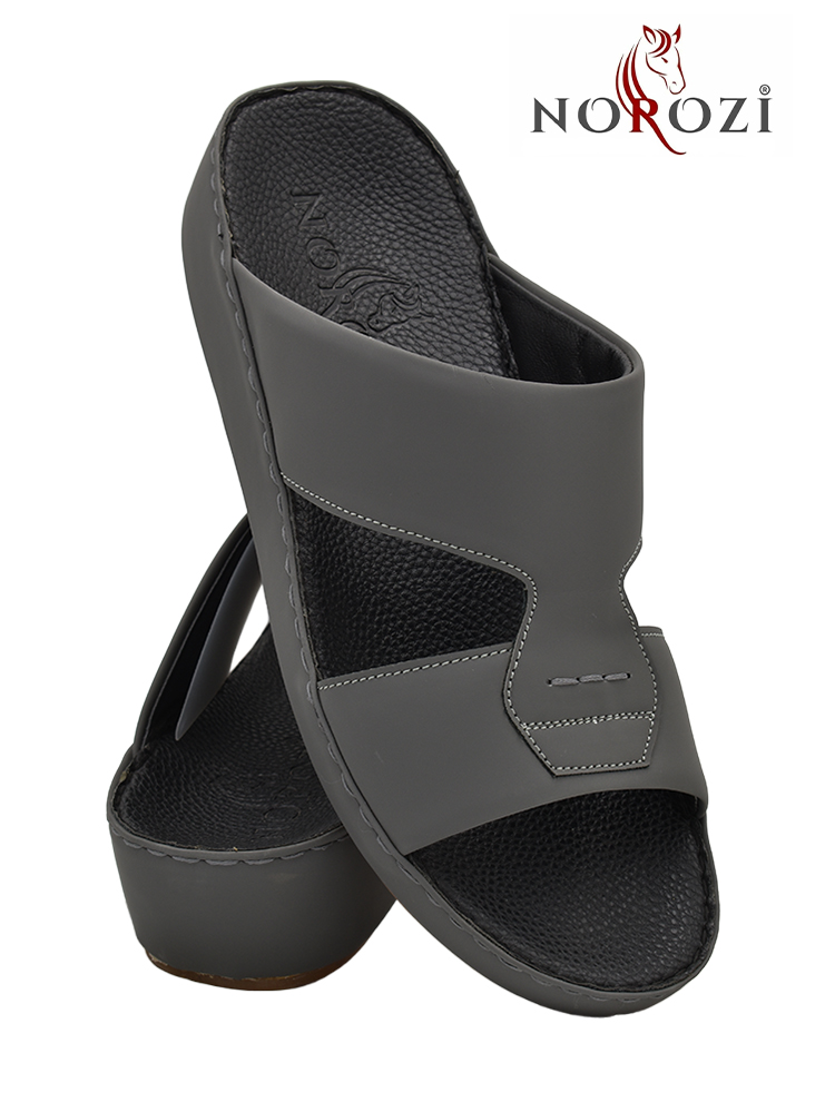 Norozi [NR70] 029 Grey Gents Sandal