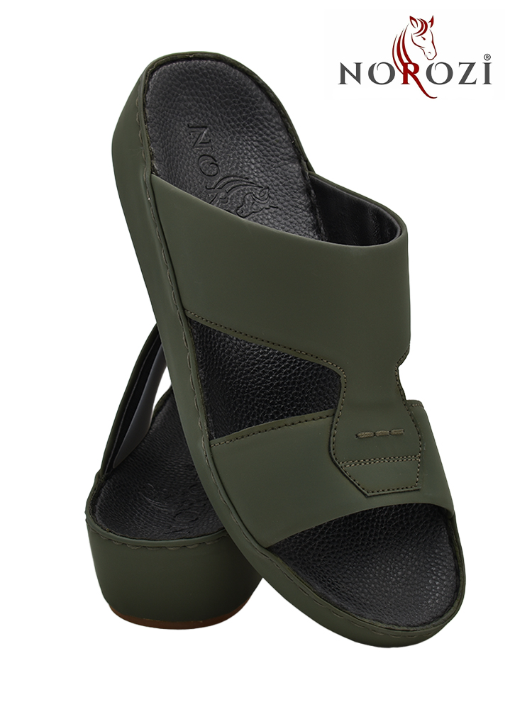 Norozi [NR71] 029 Olive Gents Sandal