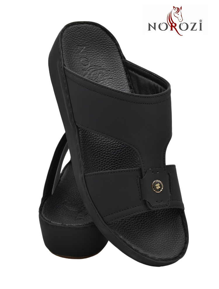 Norozi-[NR72]-024-Full-Black-Gents-Sandal-6