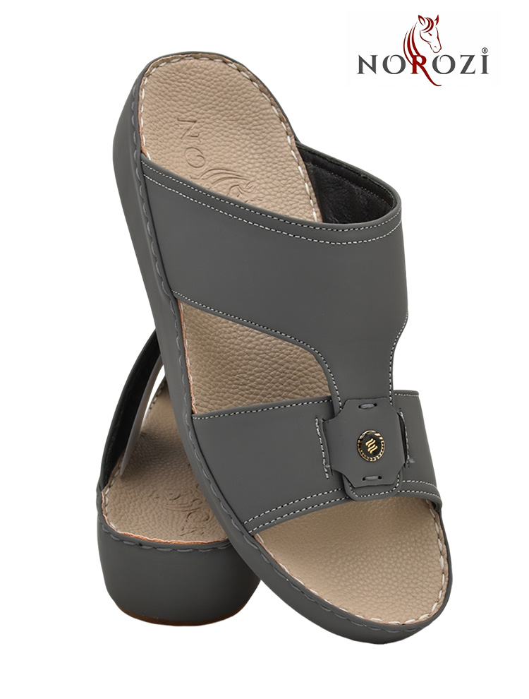 Norozi-[NR73]-024-Grey-Gents-Sandal-6