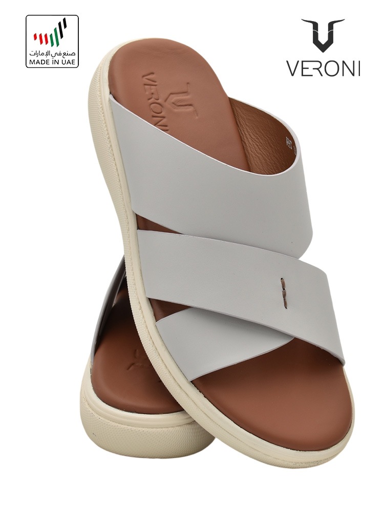 Veroni-[V408]-VHT-107-Light-Grey-Gents-Sandal-6