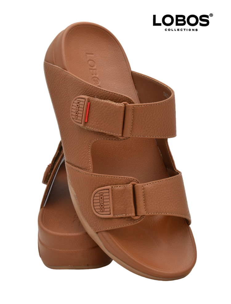 LOBOS-[OB12]-11AD1-26-Camel-Gents-Sandal-6