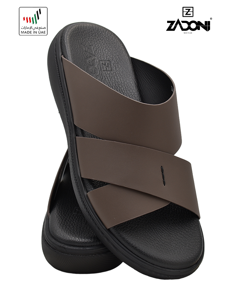 ZADONI [ZA21] ZHT-107 Brown Gents Sandal