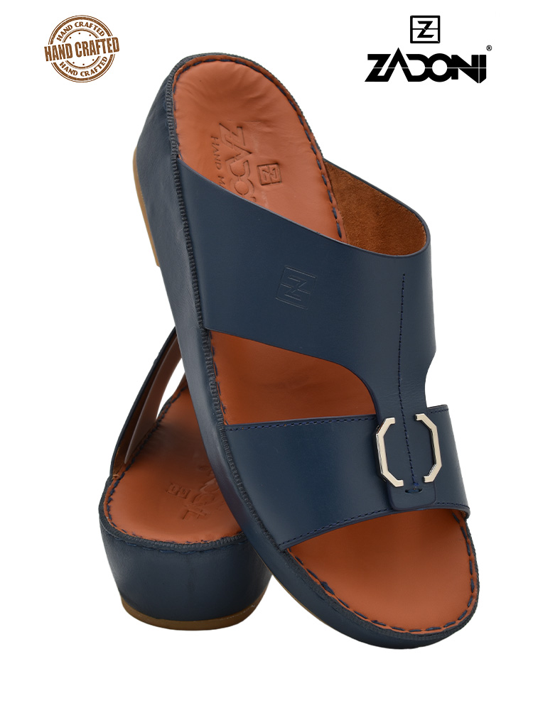 ZADONI [ZA27] 742 Blue Gents Sandal