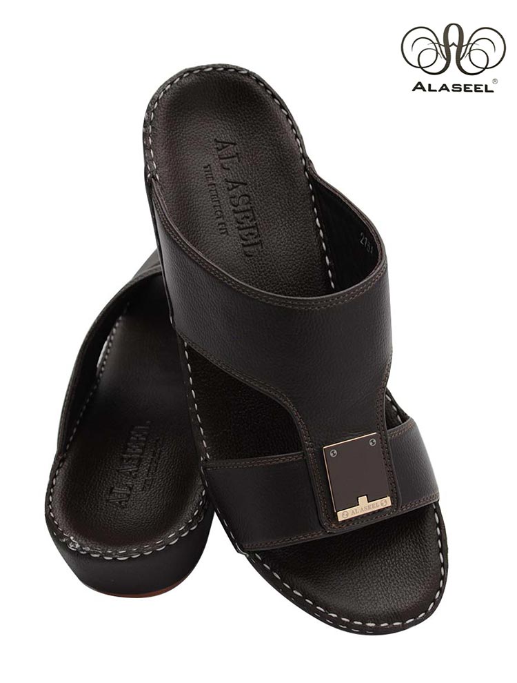 Al-Aseel-2164-Full-Brown-Gents-Sandal-6