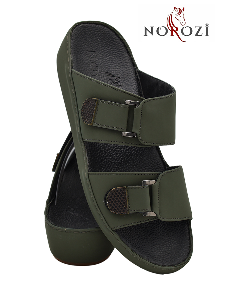 Norozi-[NR80]-072-Olive-Gents-Sandal-6