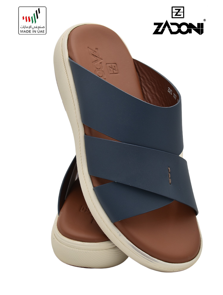 ZADONI [ZA34] ZHT-107 Blue Gents Sandal