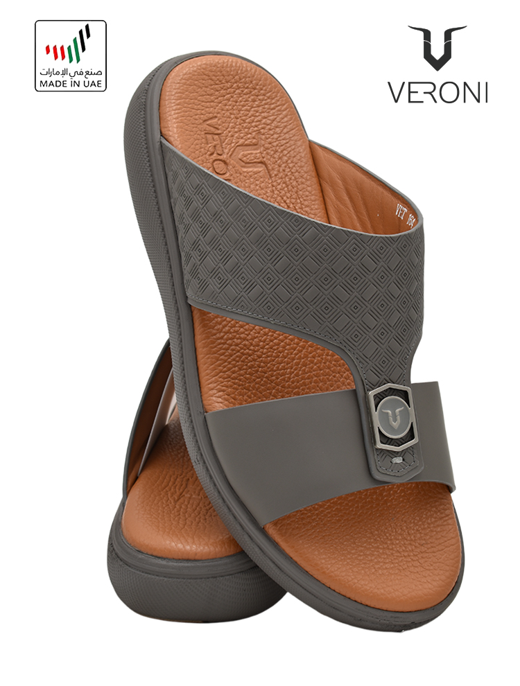 Veroni-[V414]-VHT-164-Grey-Gents-Sandal-6