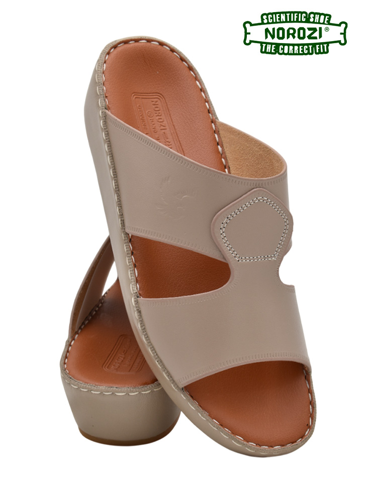 Norozi-[NR87]-023-Vanilla-Gents-Sandal-6