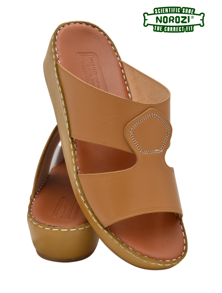 Norozi-[NR91]-023-Camel-Gents-Sandal-6