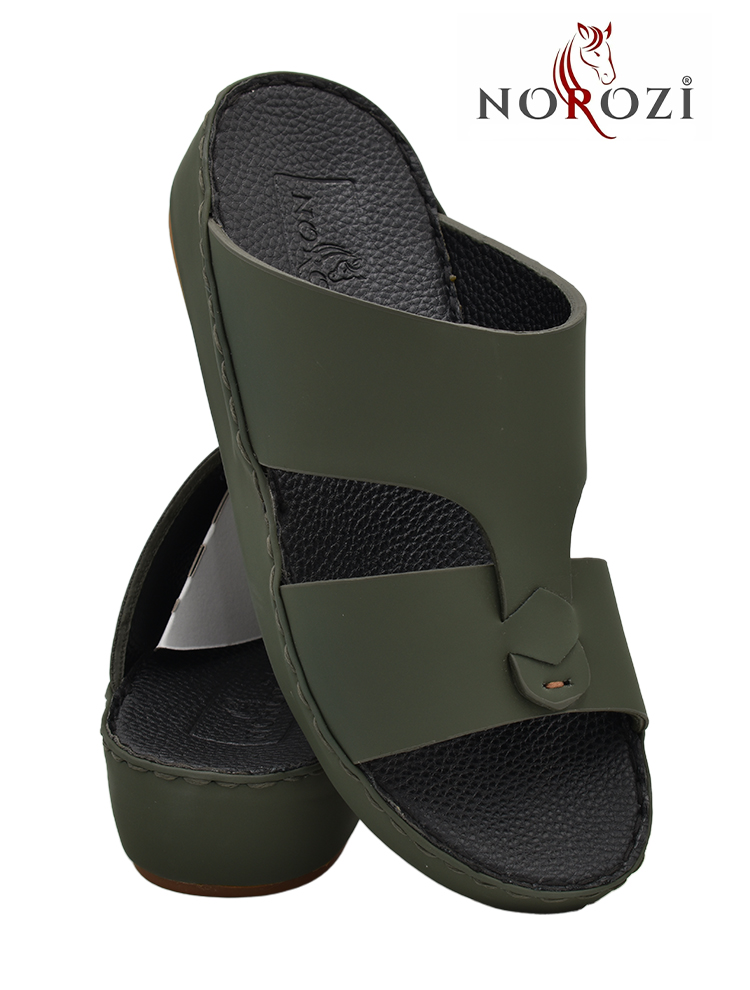 Norozi-[NR97]-053-Olive-Boys-Sandal-24