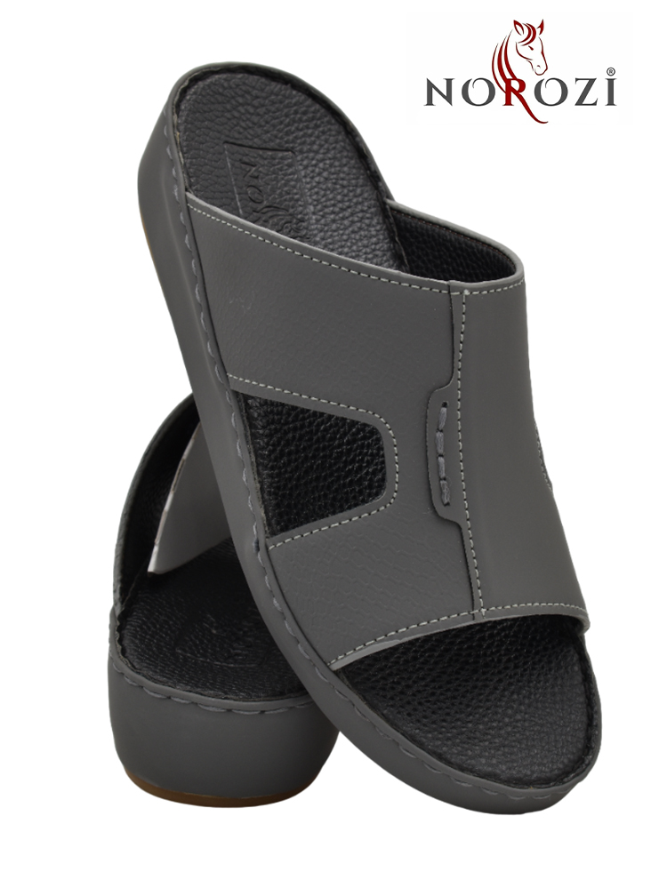 Norozi-[NR100]-051-Grey-Boys-Sandal-24