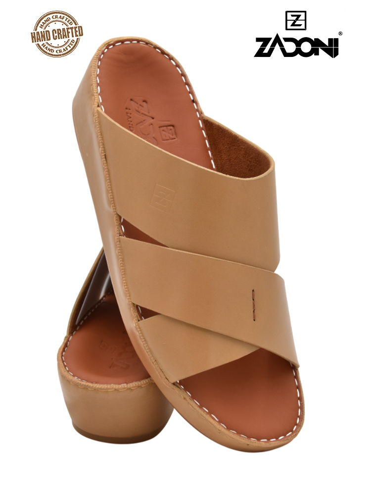 ZADONI-[ZA53]-ZA12-Camel-Gents-Sandal-6