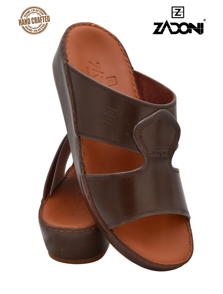 ZADONI-[ZA66]-Z-02-Brown-Gents-Sandal-6