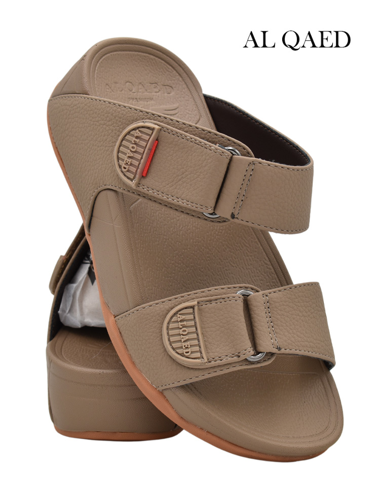 Al Qaed-[Q33]-26035C-Beige-Boys-Sandal-25