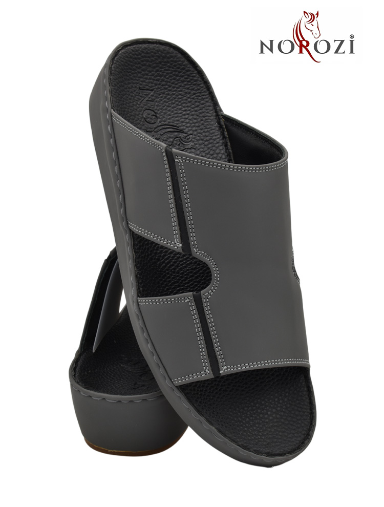 Norozi [NR105] 025 Grey Gents Sandal