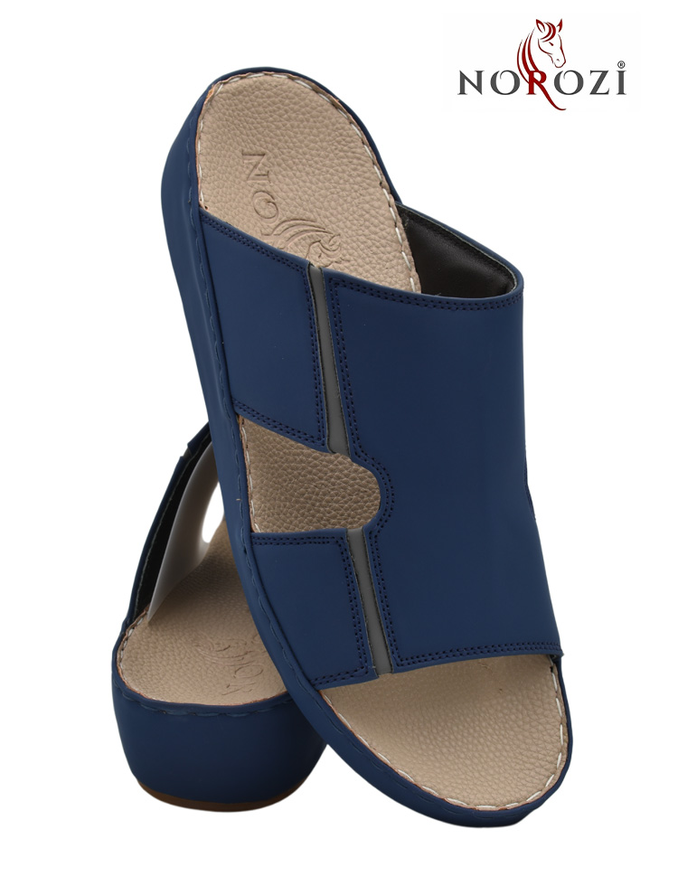 Norozi-[NR106]-025-Blue-Gents-Sandal-6