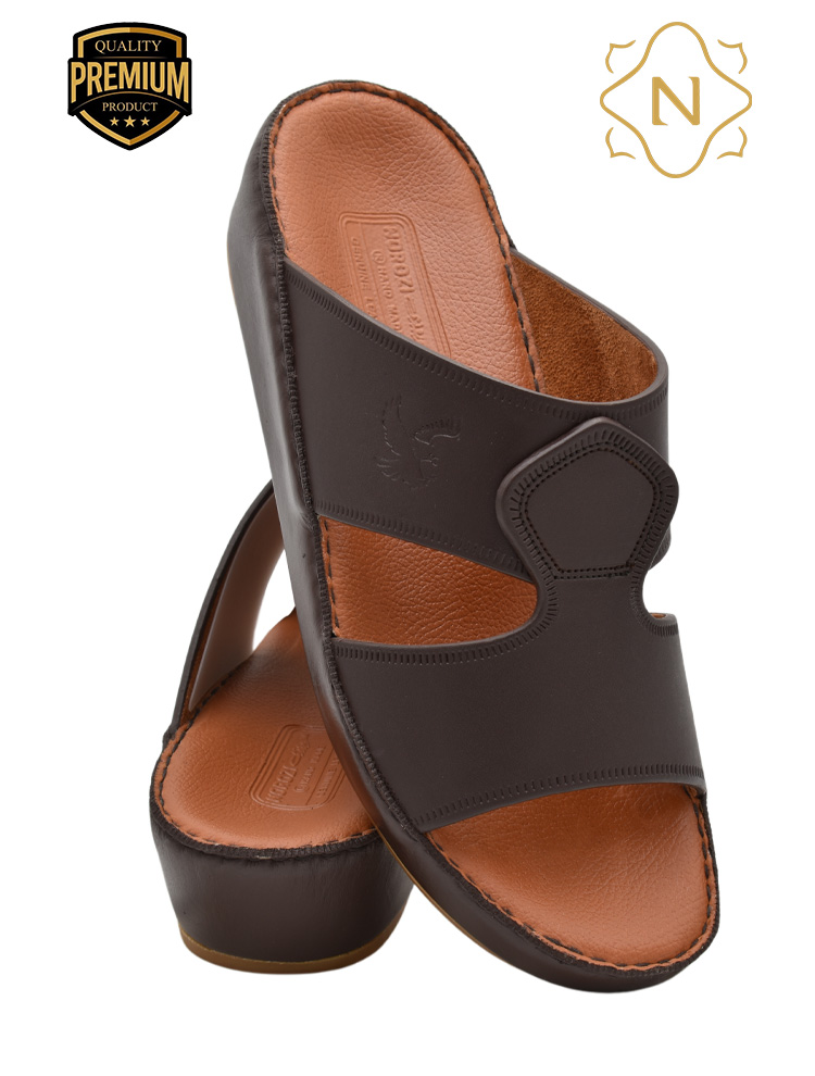 Norozi-Premium-[NP22]-023-Brown-Gents-Sandal-6