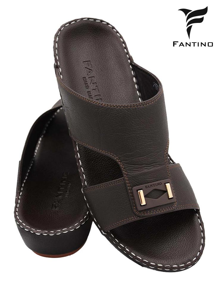 Fantino-[F2]-2163-Full-Brown-Gents-Sandal-6