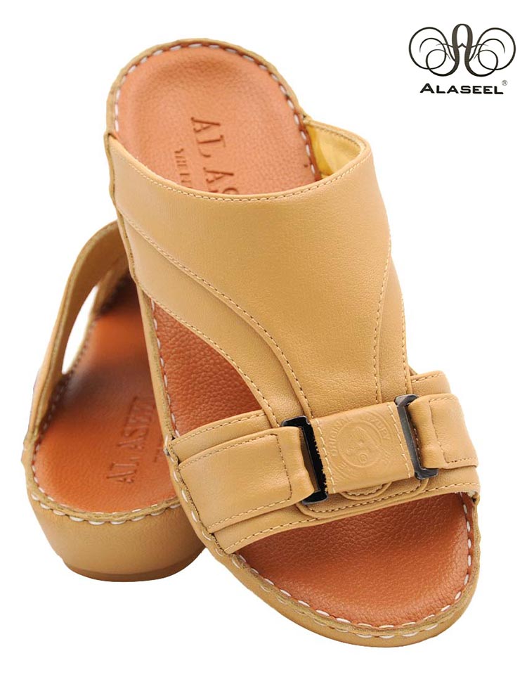 Al-Aseel-2073-Beige-Tan-Boys-Sandal-31