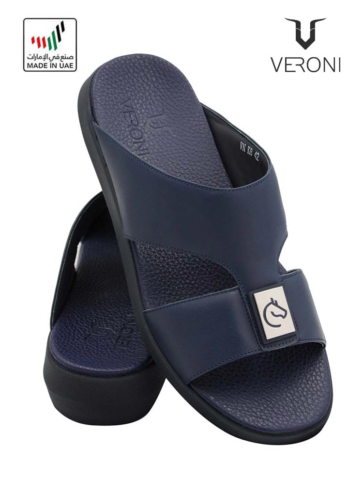 Veroni-[V33]-K8-Full-Blue-Gents-Sandal-6