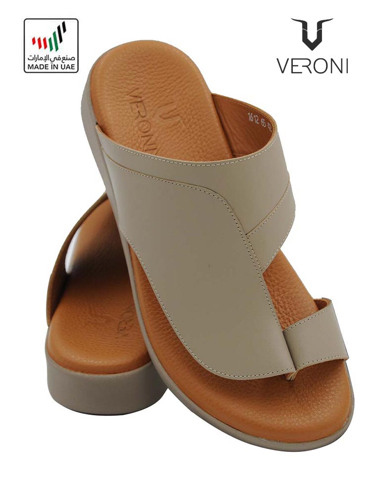 Veroni-[V47]-1612-65-Vanilla-Tan-Gents-Sandal-6