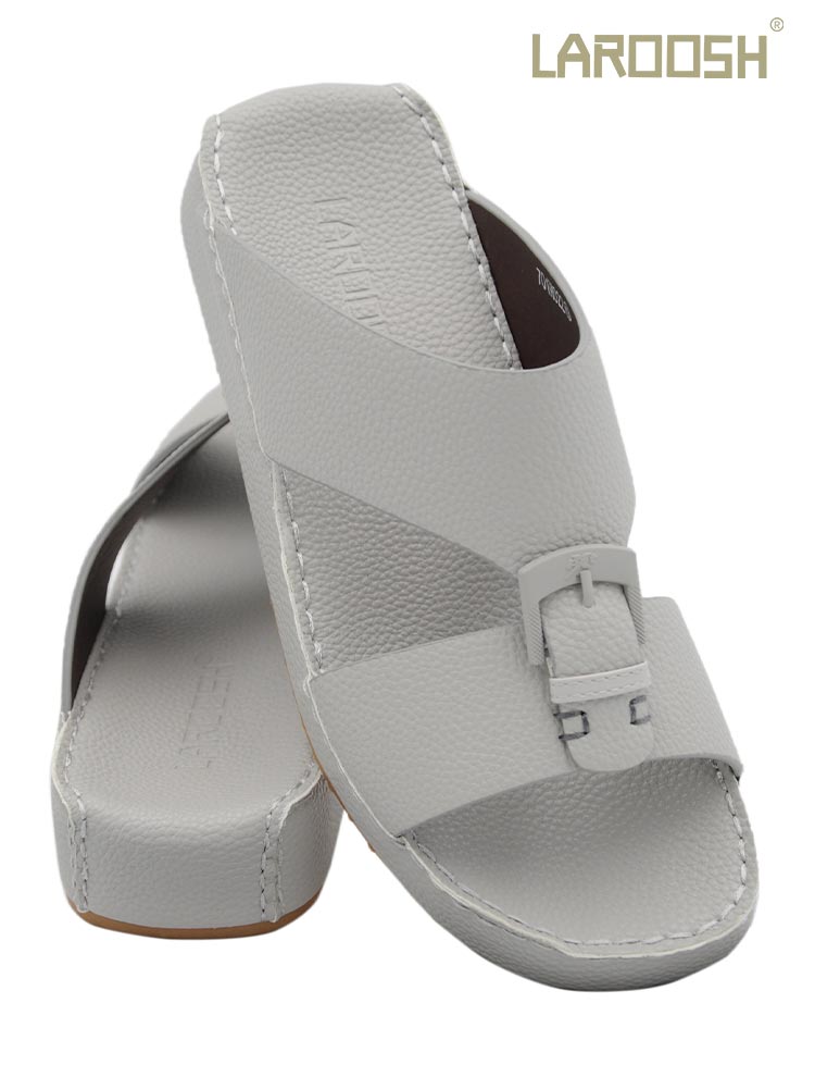 Laroosh [LR5] M022 Light Grey Gents Sandal