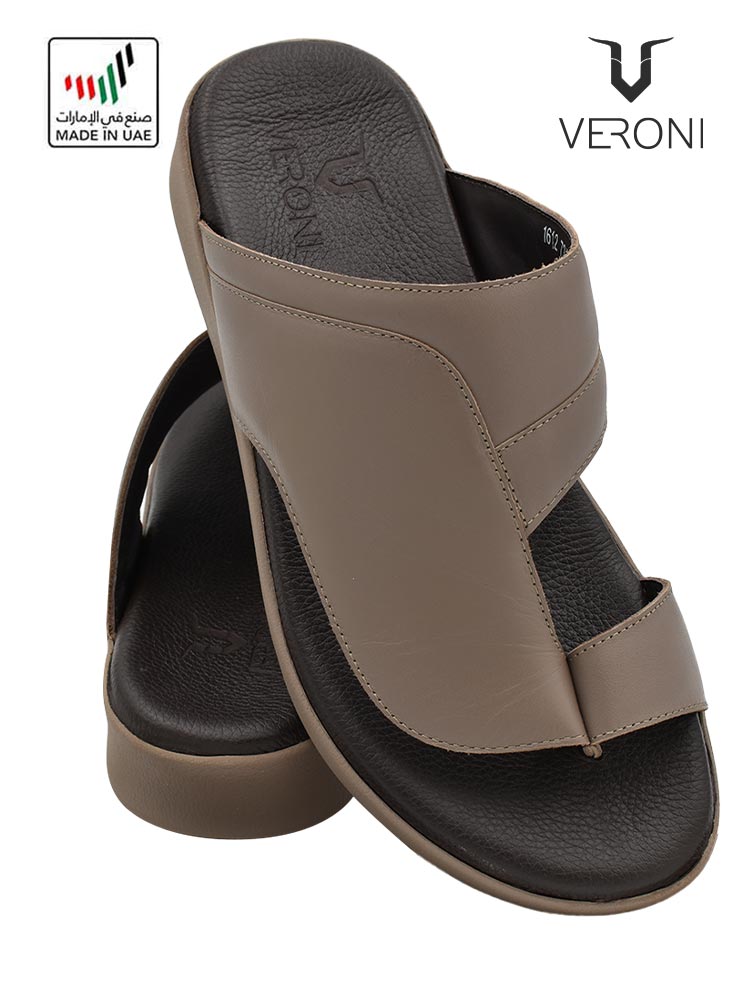 Veroni [V93] 1612-65 Light Brown Gents Sandal