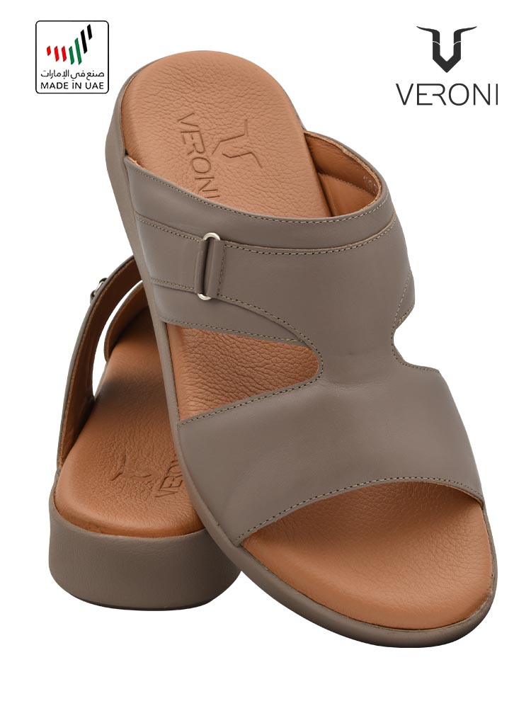 Veroni-[V98]-1612-74-Light-Brown-Gents-Sandal-6