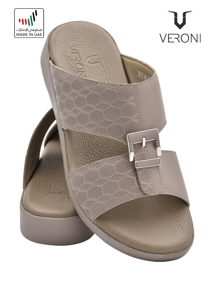 Veroni [VN44] 1612-86 Full Sand Gents Sandal