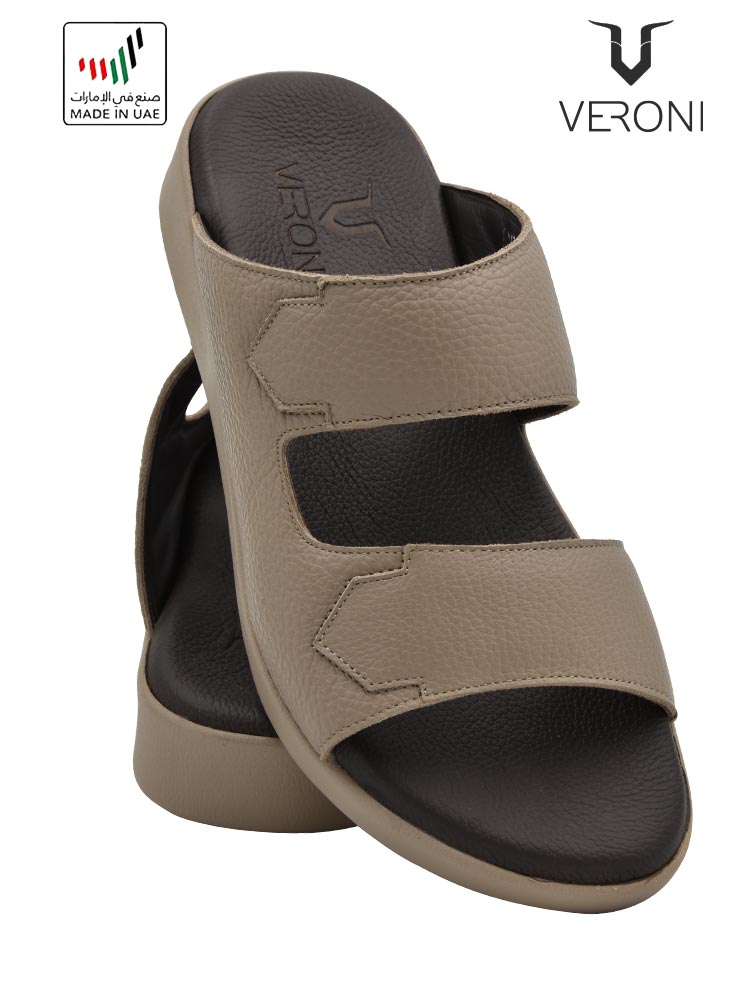 Veroni [VN95] 1612-87 Sand Gents Sandal