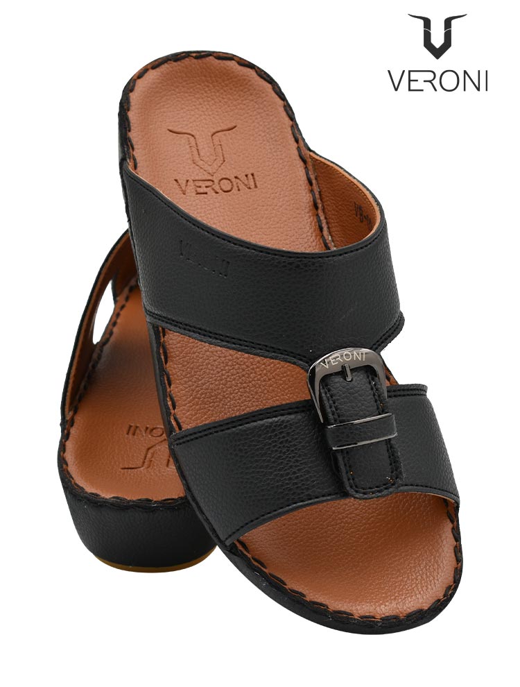 Veroni-[VB4]-VB-02-Black-Tan-Boys-Sandal-24