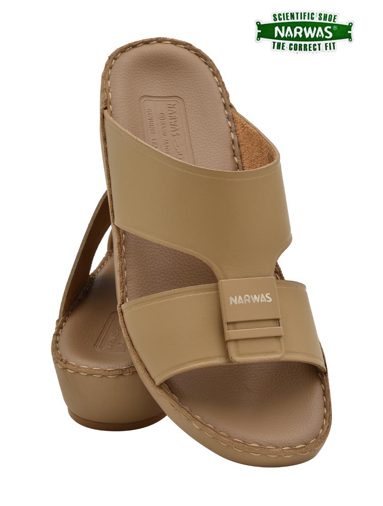 Narwas [N35] 40299 Camel Gents Sandal