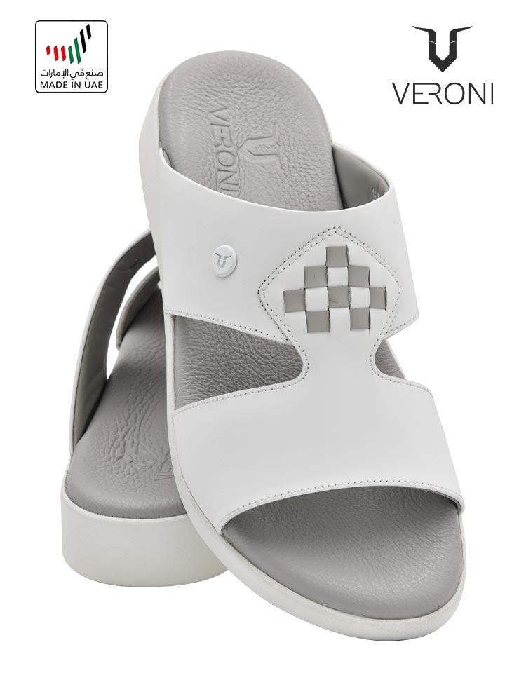 Veroni [V174] 1612-106 White Gents Sandal