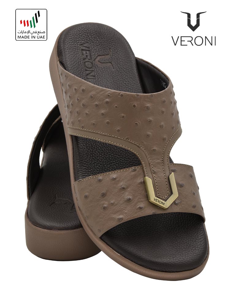 Veroni [V183] 1612-102 Sand Gents Sandal