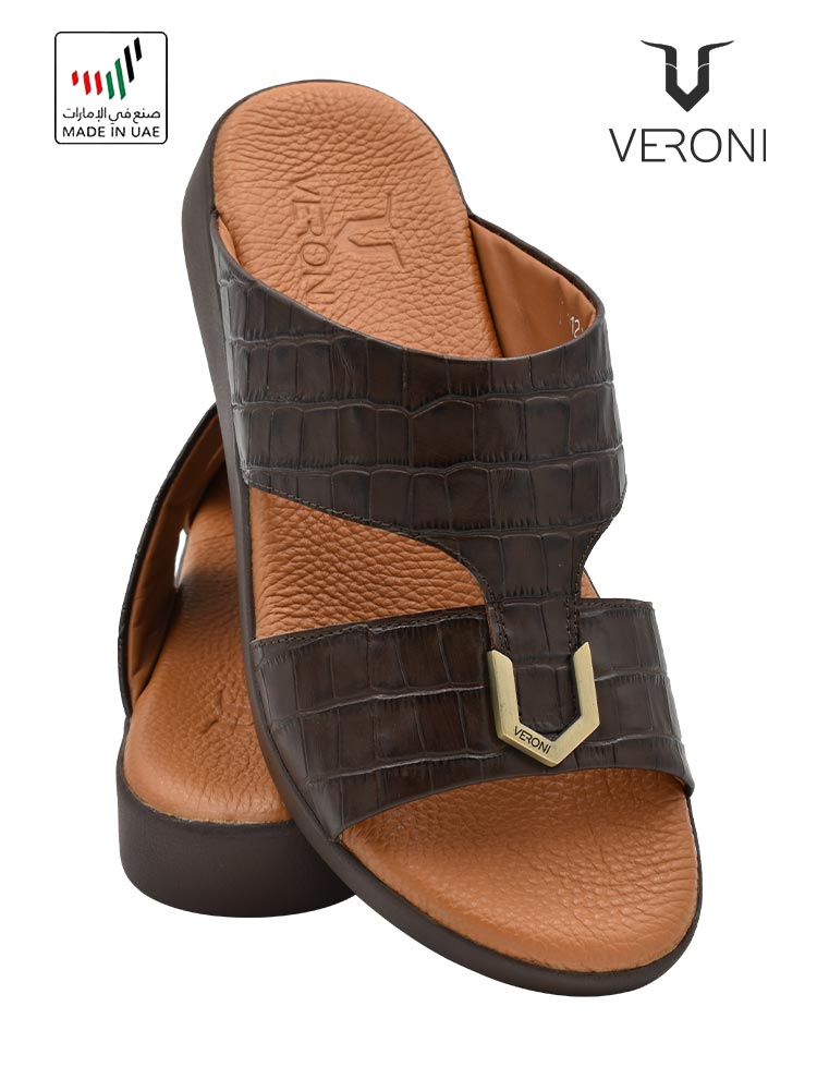 Veroni-[V218]-1612-113-Brown-Gents-Sandal-6