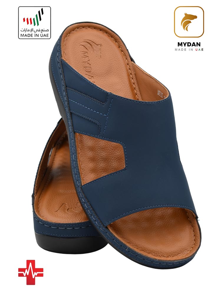 Mydan [MD38] MYOS-10 Blue Gents Sandal