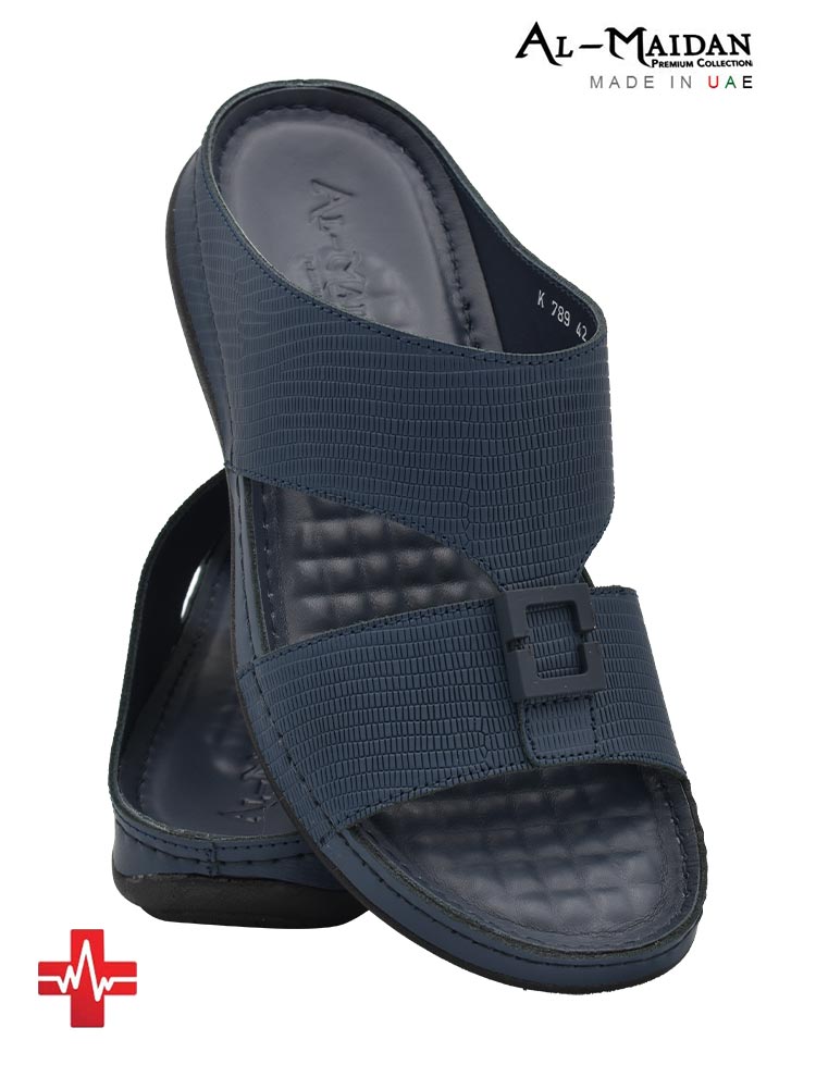 Al Maidan [MY63] K789 Medical Blue Gents Sandal