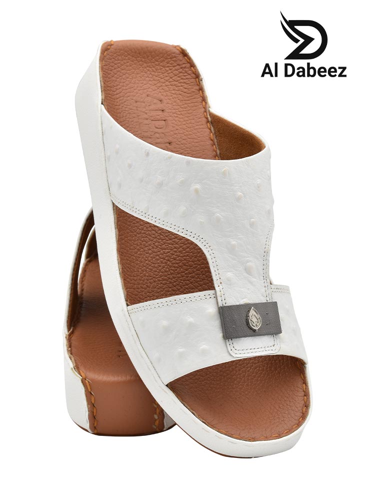 Al-Dabeez-[DB1]-942-White-Gents-Sandal-6