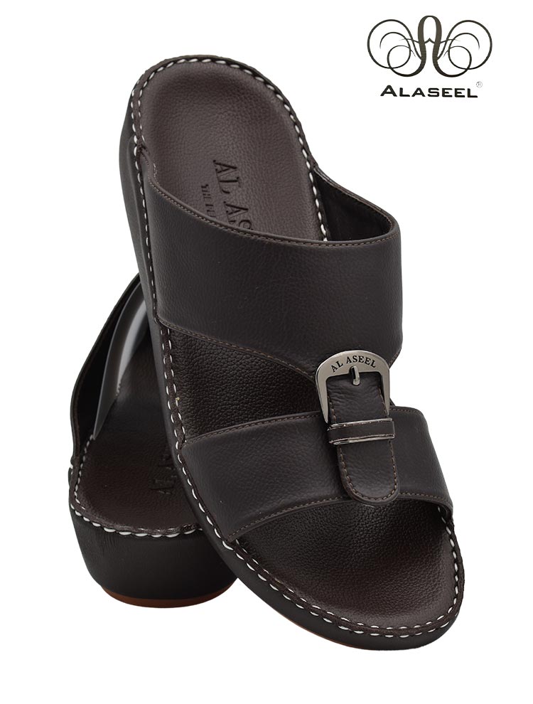 Al-Aseel-2000-Full-Brown-Gents-Sandal-6