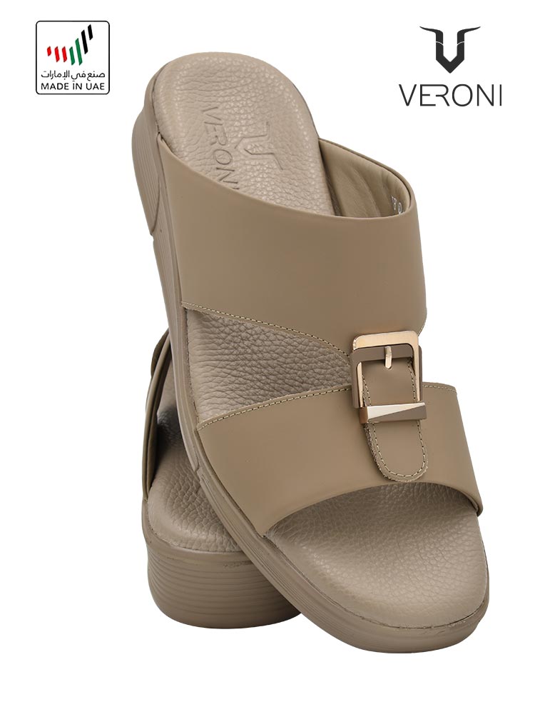 Veroni [V284] VIB-07 Stone Gents Sandal