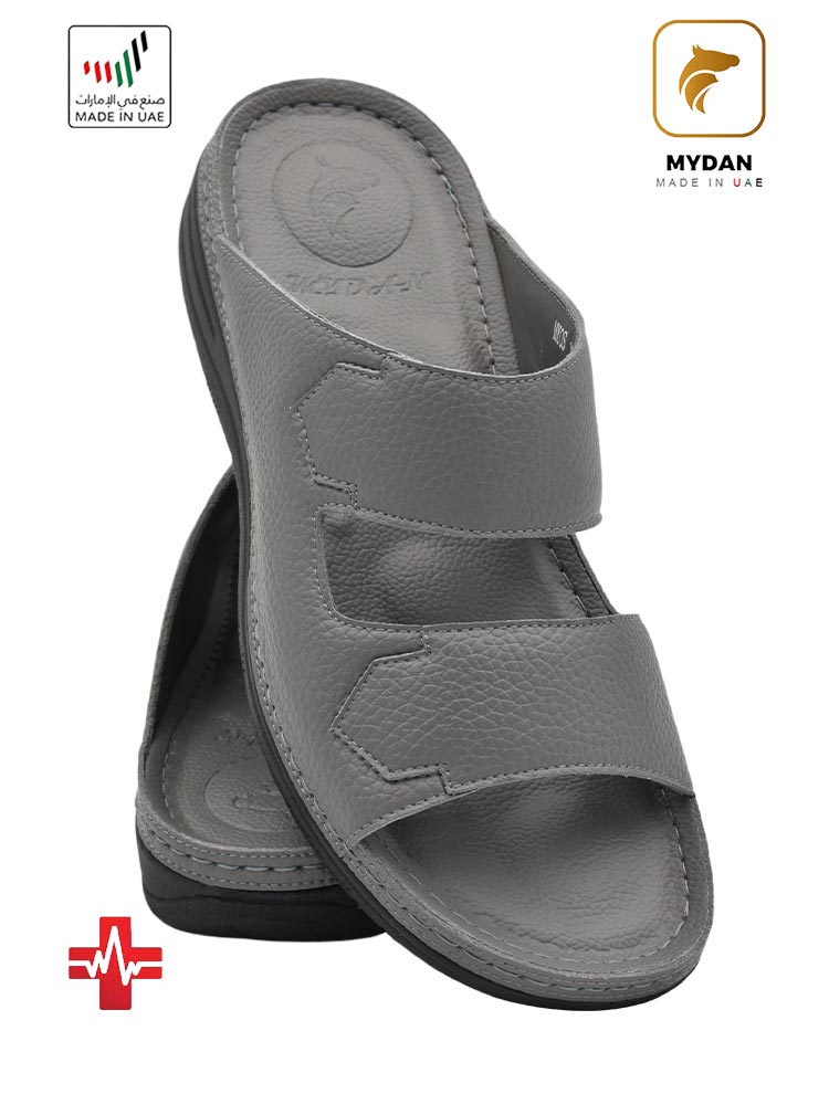 Mydan [MD53] MYOS-123 Grey Gents Sandal