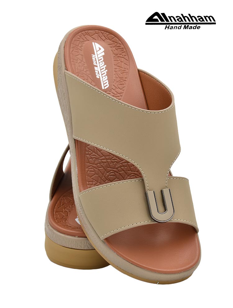 Al Nahham [NH8] 1005 Khaki Gents Sandal